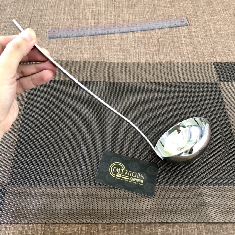 Vá múc canh Đức Auenberg Inox 18/10 cao cấp