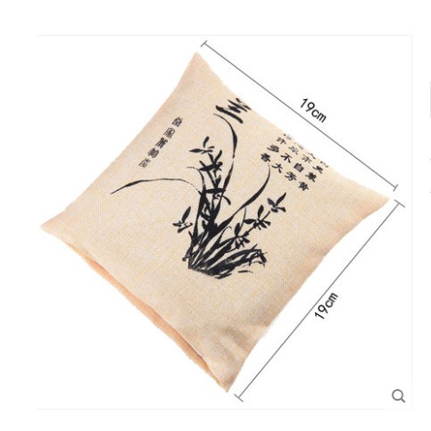 Túi than hoạt tính khử mùi hút ẩm 200gr - Túi than để tủ quần áo, xe hơi, ô tô, tủ giày hút ẩm làm sạch không khí