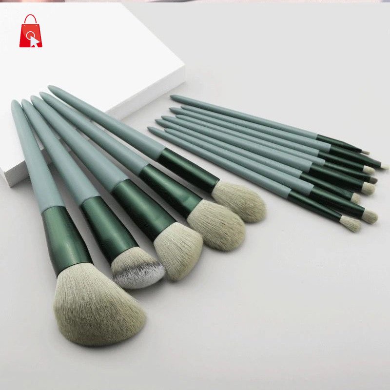Bộ 13 Cọ Trang Điểm Lông Mềm kabuki mix JP1
