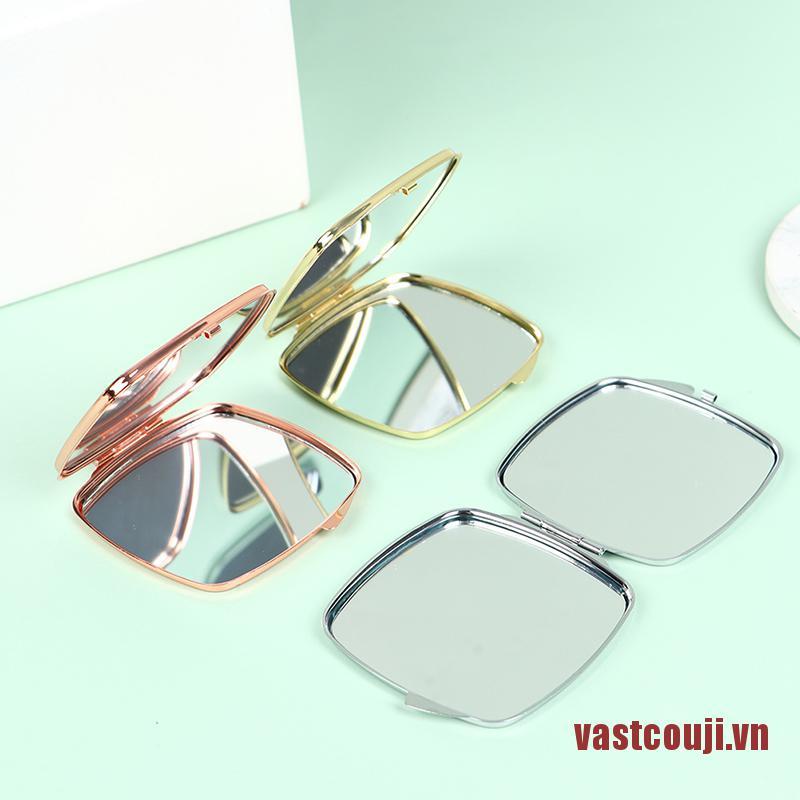 Gương Trang Điểm Dạng Tròn Nhỏ Gọn VASTJI