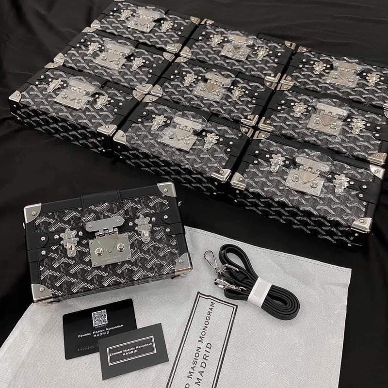 TÚI HỘP TRUNK EDMOND SS2 CÓ KHẮC CHỮ CHÍNH HÃNG