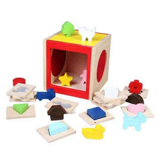 Hộp Bí Mật Montessori