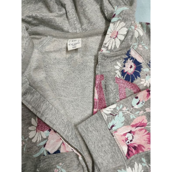 Áo khoác nỉ Gap bé trai bé gái