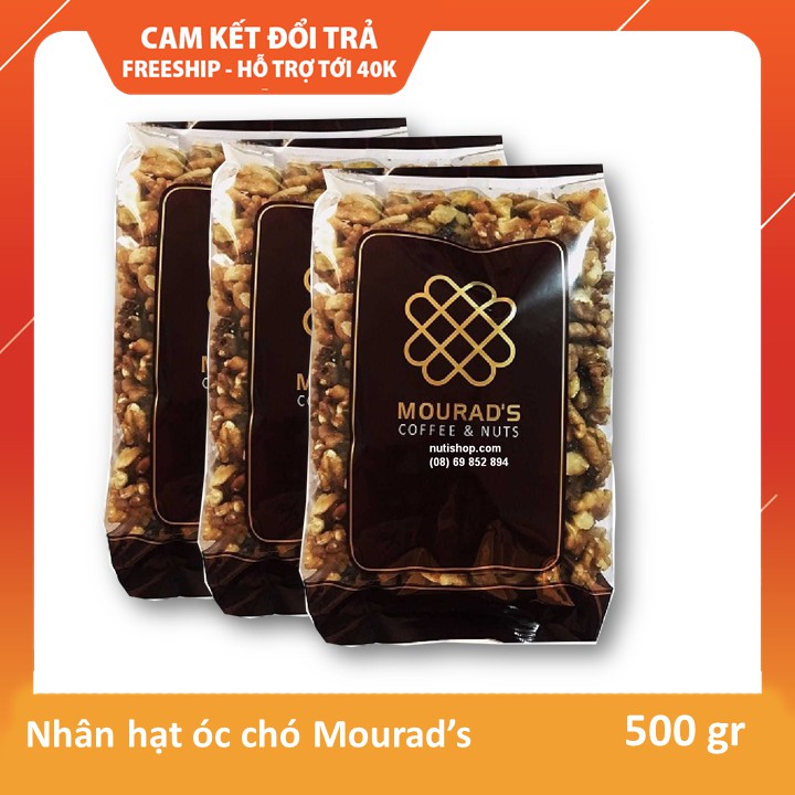 Nhân hạt Óc chó Mourad's Úc 500 g