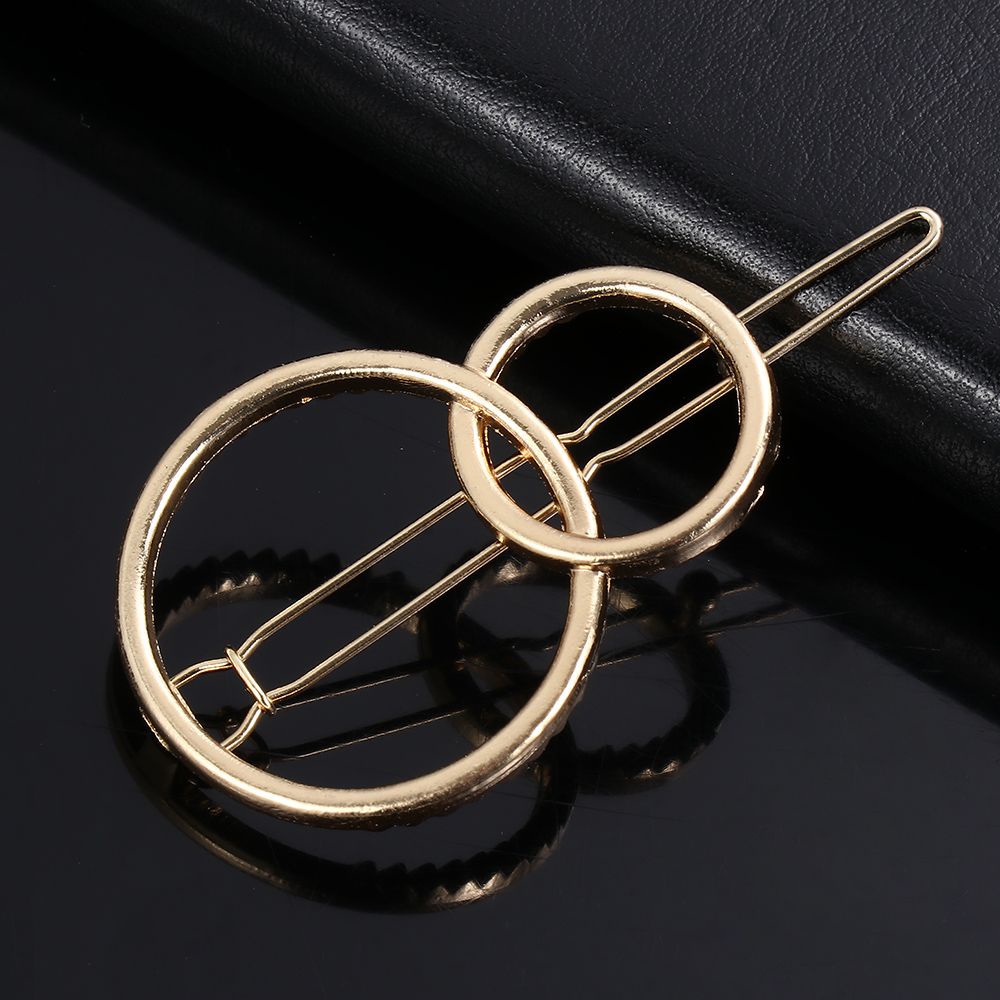 Kẹp tóc kim loại lấp lánh xinh xắn MIHAN1