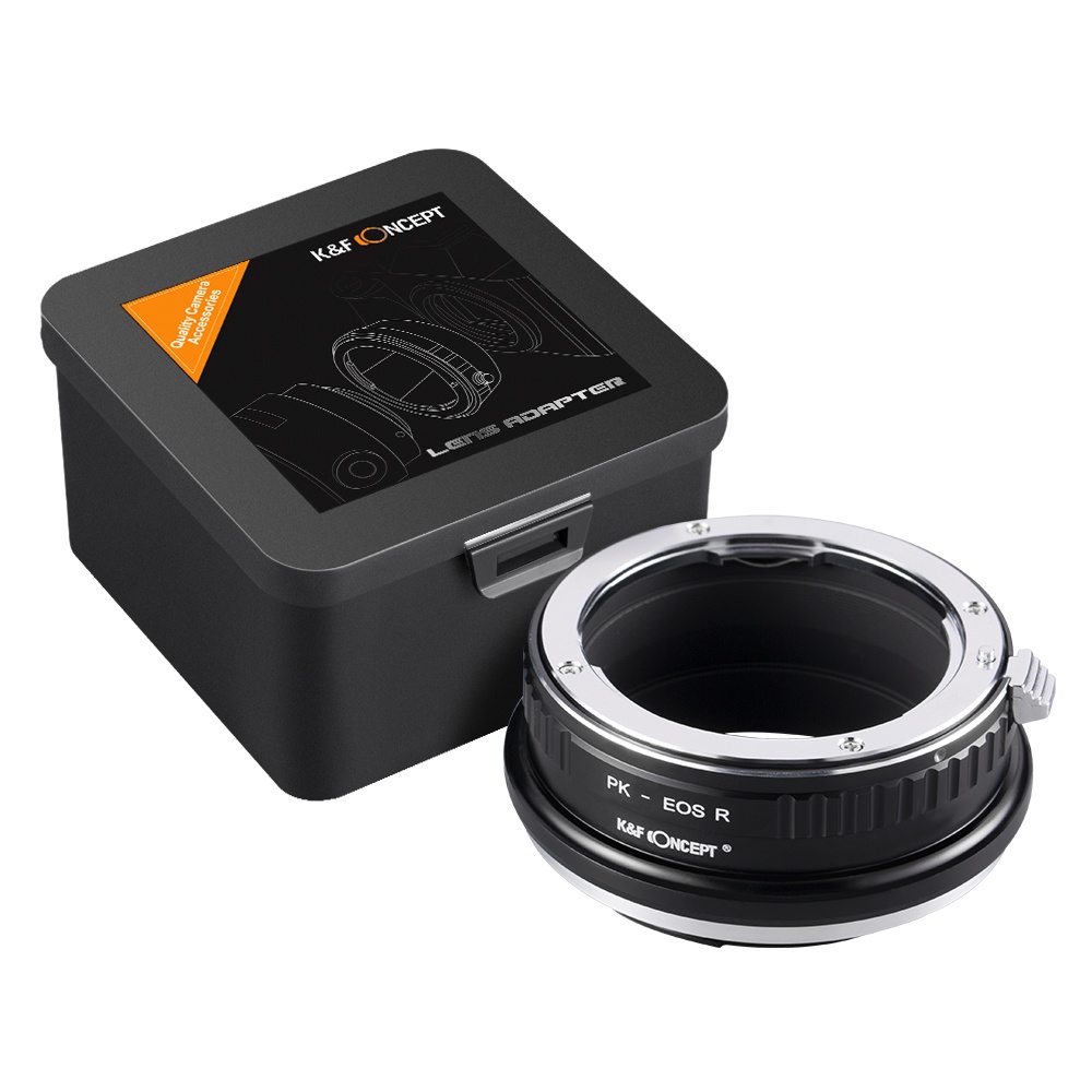Ngàm Chuyển Đổi Ống Kính Pentax K PK Sang Canon EOS R Camera RF R5 R6