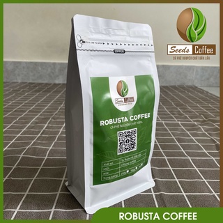 Cà phê rang xay nguyên chất Đắk Lắk - Robusta 500g