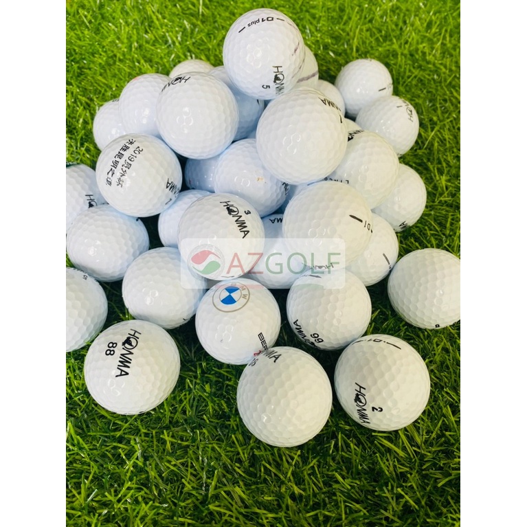 Bóng golf Honma bóng cũ chính hãng 100% bóng 3 lớp xịn