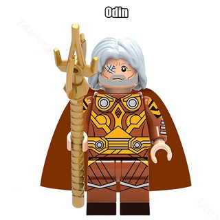 Mô Hình Lắp Ráp Lego Nhân Vật Thor Phim Marvel