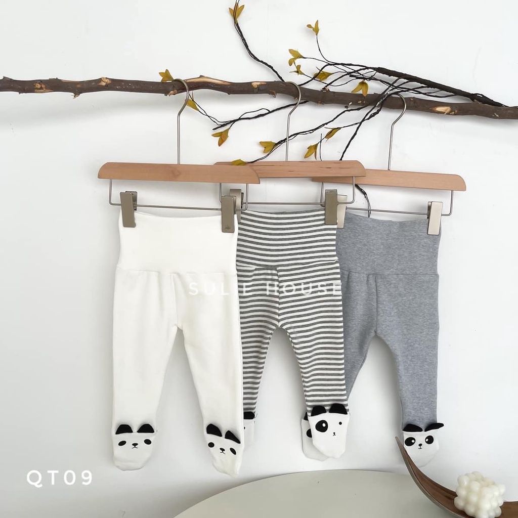 Quần tất cạp cao gấu trúc - QT09