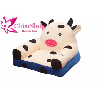 Ghế Lười🌸FREESHIP🌸Ghế Nhồi Bông Con Bò Friso