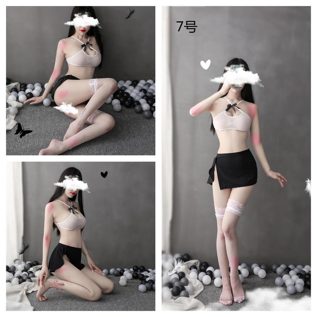 Bộ Đồ Ngủ Cỡ Lớn Thiết Kế Gợi Cảm Cho Nữ | BigBuy360 - bigbuy360.vn