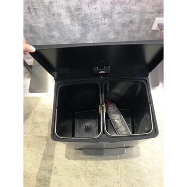Thùng rác mega Fitis 26L đựng rác 1 ngăn, 2 ngăn tiện dụng phân loại rác