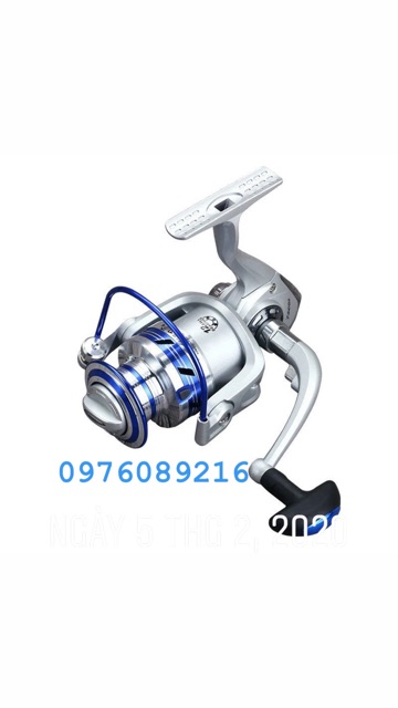 combo cần shimano 2 khúc đặc 2m7 + máy yumoshi AL 7000+ pk