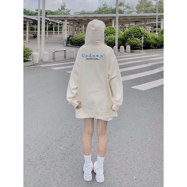 Áo Khoác Hoodie Zip SS2 - UPDOWN chất liệu dày dặn form rộng Unisex | BigBuy360 - bigbuy360.vn
