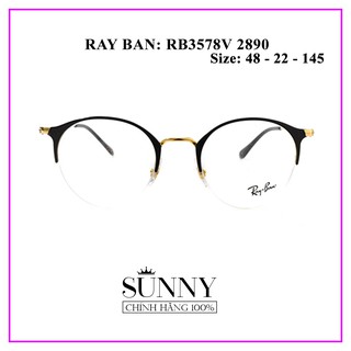 Gọng Kính Nữ Rayban RB3578V