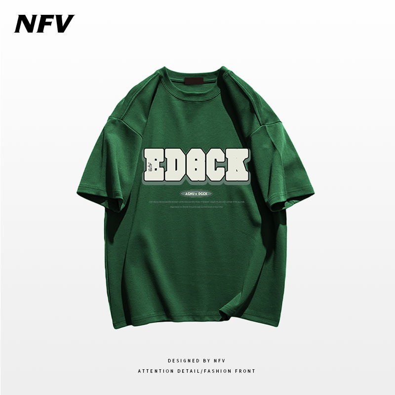 Áo Thun Tay Lỡ Chữ EDBCK 100% Cotton, Áo Phông Rộng Mẫu Mới 2022 𝘽𝙮.𝘾𝙖𝙢𝙘𝙖𝙢 | BigBuy360 - bigbuy360.vn