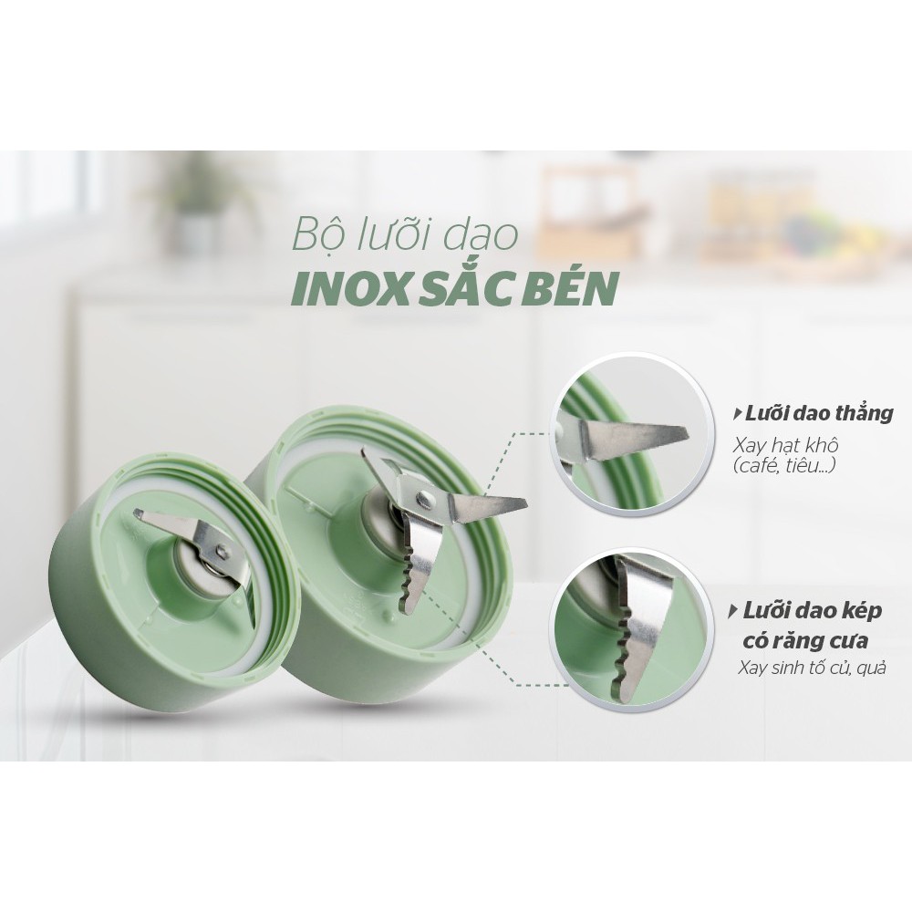 Máy xay sinh tố đa năng Sunhouse SHD5315G màu xanh