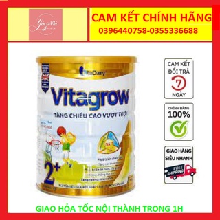 Sữa bột vitagrow 2+ lon 900g date 2024