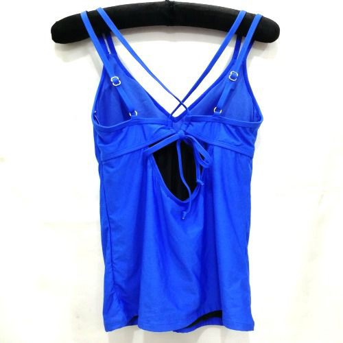 Đồ bơi nữ Alex Marie hai dây chéo sau xanh coban AX215848 ( TH8932 ) | BigBuy360 - bigbuy360.vn