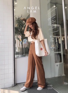 QUẦN ĐŨI ỐNG RỘNG