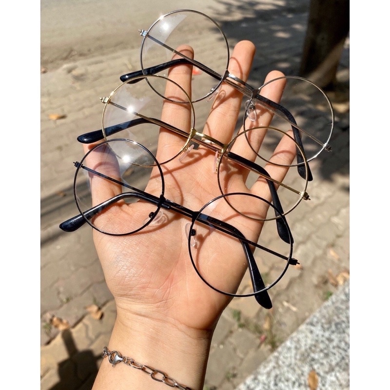 Kính Thời Trang Phong Cách Vintage 3 màu