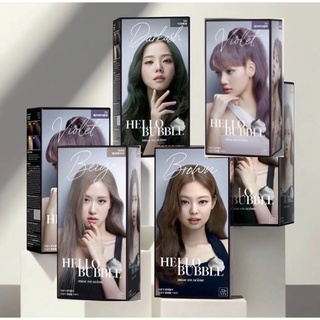 Thuốc nhuộm tóc bọt biển Hello Bubble Mise en scene Blackpink New 2022