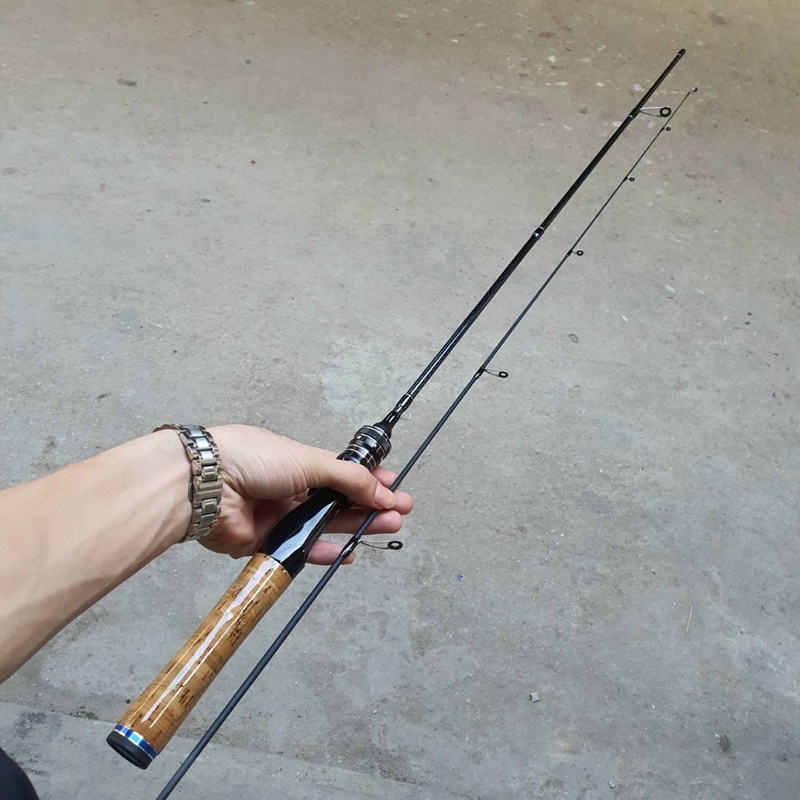 cần UL cán gỗ ngọn đặc chuyên lure siêu bền