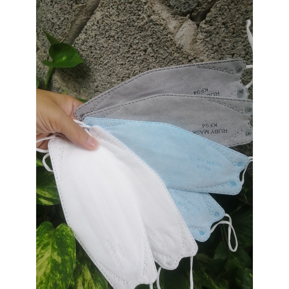 KHẨU TRANG KF94 RUBY MASK CÔNG NGHỆ HÀN QUỐC ( TÚI 10 CHIẾC ) | BigBuy360 - bigbuy360.vn