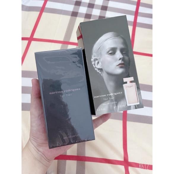 Nước hoa nữ Narciso hồng nhạt - 100ml hàng chính hãng full box