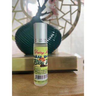 Lăn môi dầu dừa thơm xịn 10 ml làm mềm môi, dưỡng môi tự nhiên