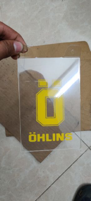 Mica OHLINS  KINGRAP che phuộc