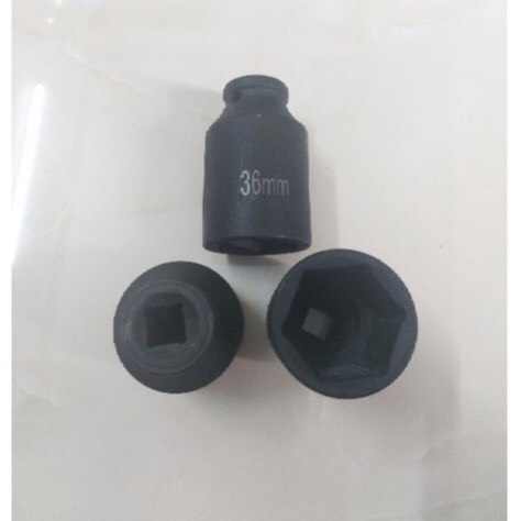 &quot;&quot;Đầu Tuýp Khẩu Mở Lồng Máy Giặt Và Mở Nồi Xe Ga Size 36,38,41mm&quot;&quot;. Chân Lỗ 1/2 gắn trực tiếp máy bắn Bulong