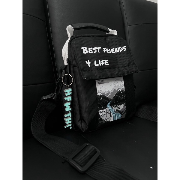 [HFWTH] Túi đeo chéo Best Friends 4 Life