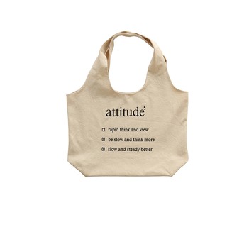 Túi tote canvas