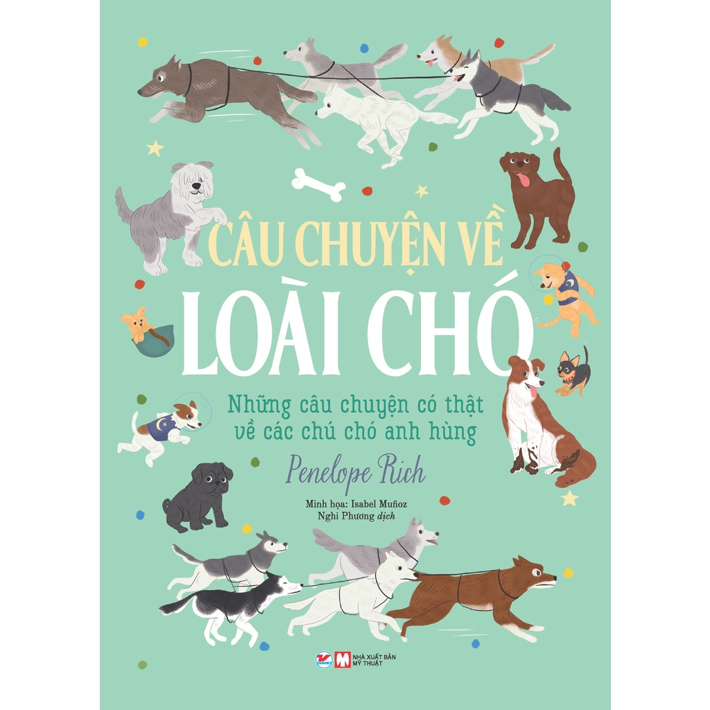 Sách - Câu Chuyện Về Loài Chó
