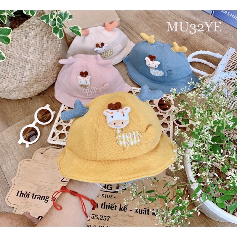 Mũ vành ngắn hươu