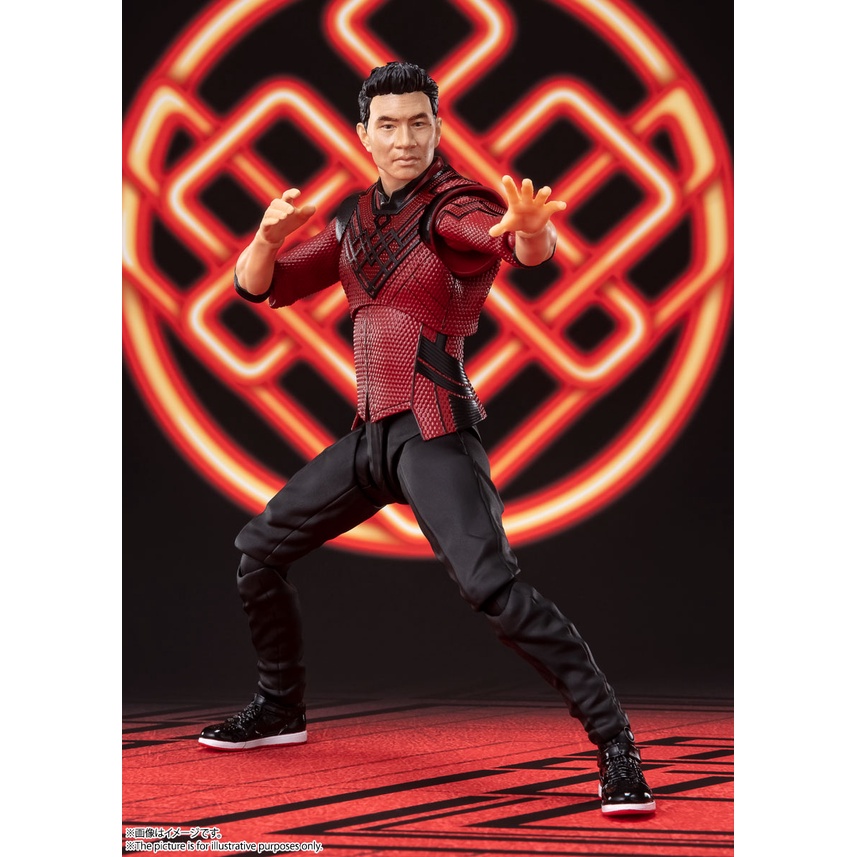 Mô hình chính hãng SHF: Shang Chi