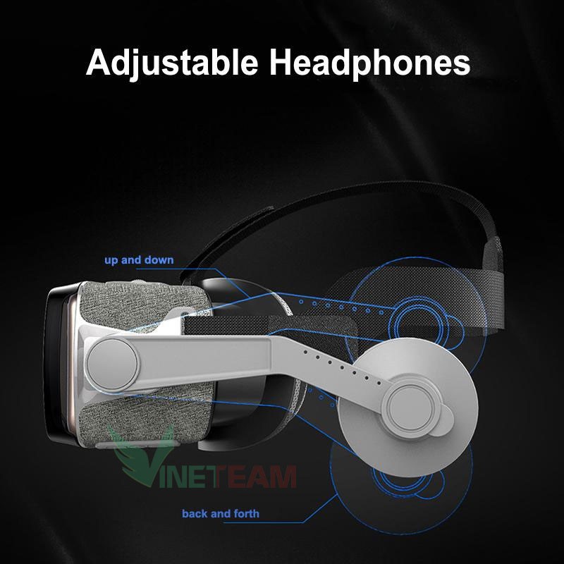 Kính Thực Tế Ảo cho điện thoại VR Shinecon 2018 version 7 G07E -dc3343