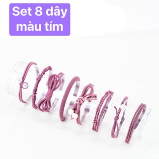 Set Dây Cột Tóc Xinh