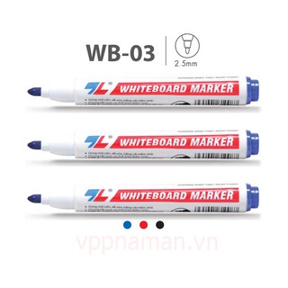 Bút Viết Bảng Trắng 😍FREESHIP😍 Bút Lông Bảng Thiên Long WB03