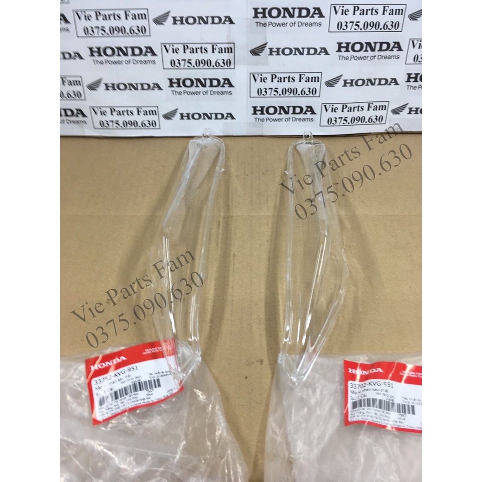 Nắp chụp đèn hậu Air Blade 110 đời đầu, AB 110 đời đầu , hàng din honda mới 100%