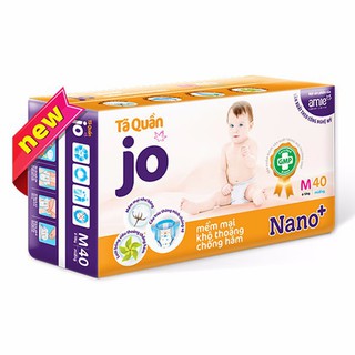 Bỉm jo quần size đại s44/m40/l36/xl32/xxl28