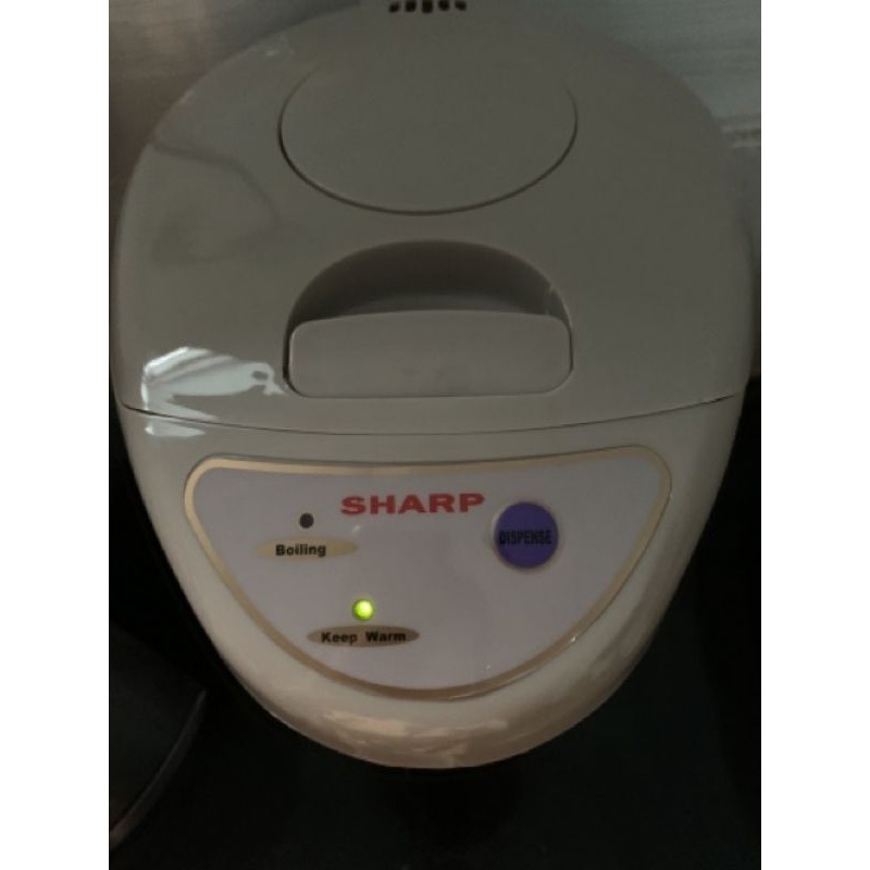 phích sharp 4.8lit tự nấu và tự ngắt qua chế độ dự ấm đến 90 độ lõi được thiết kết bằng inont chống ri cơ chế lấy Nước t | BigBuy360 - bigbuy360.vn
