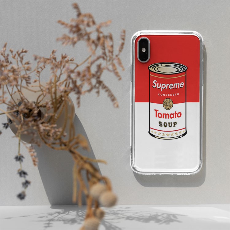 Ốp lưng sang trọng XSPORTCASE Supreme Tomato soup Iphone 7 - Iphone 12 pro max SUPPOD00034