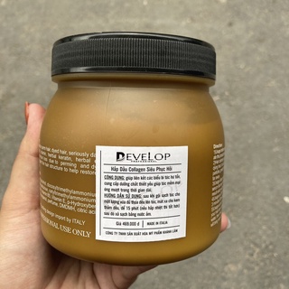 DẦU HẤP TÓC PHỤC HỒI COLAGEN DEVELOP