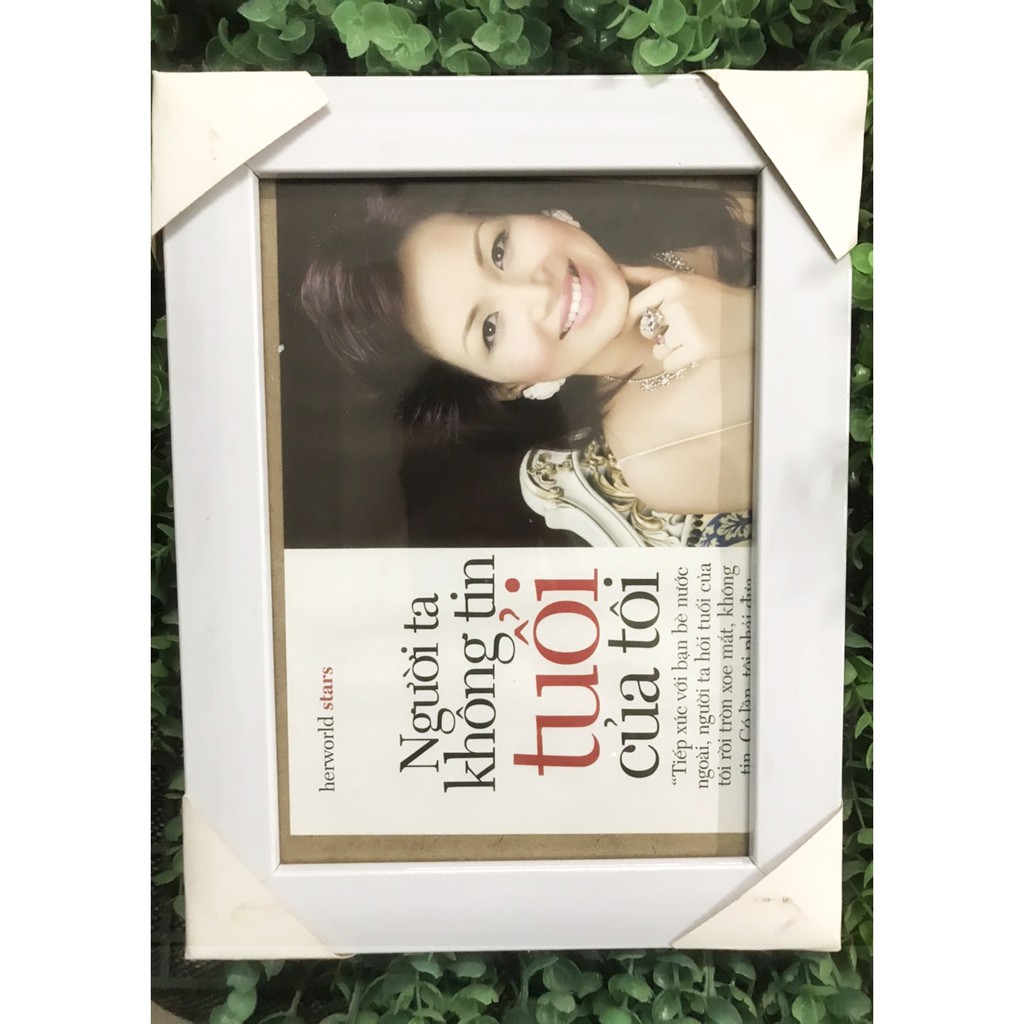 Khung hình có kiếng 15x21