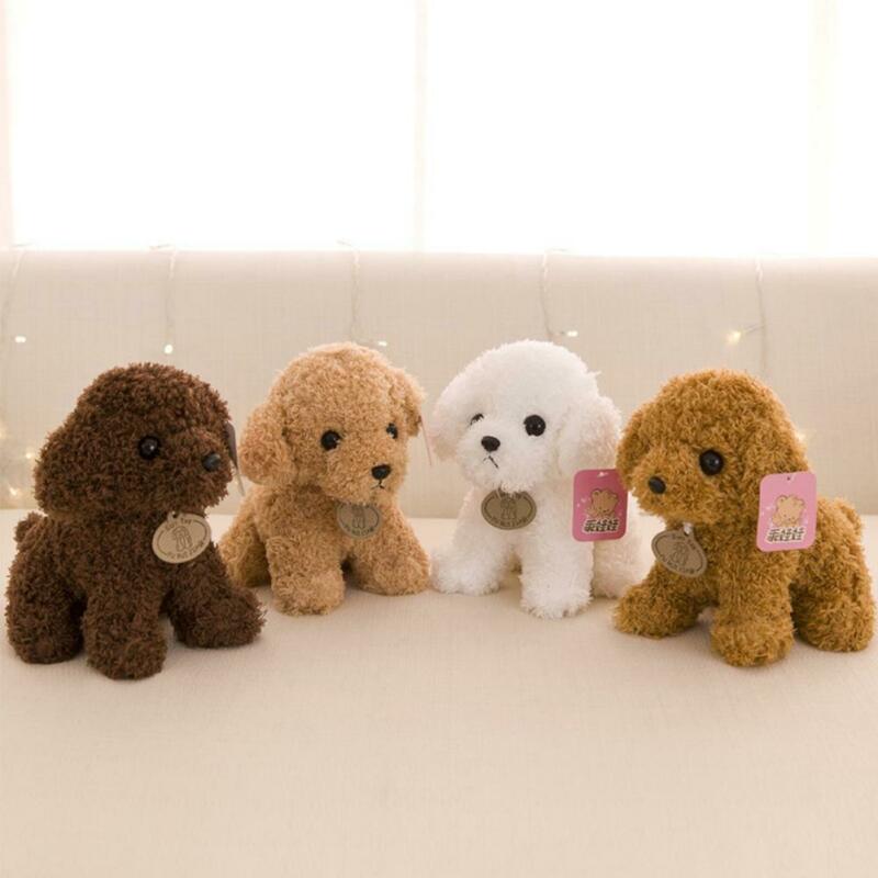 Chó Teddy Nhồi Bông Mềm Mại U3t0