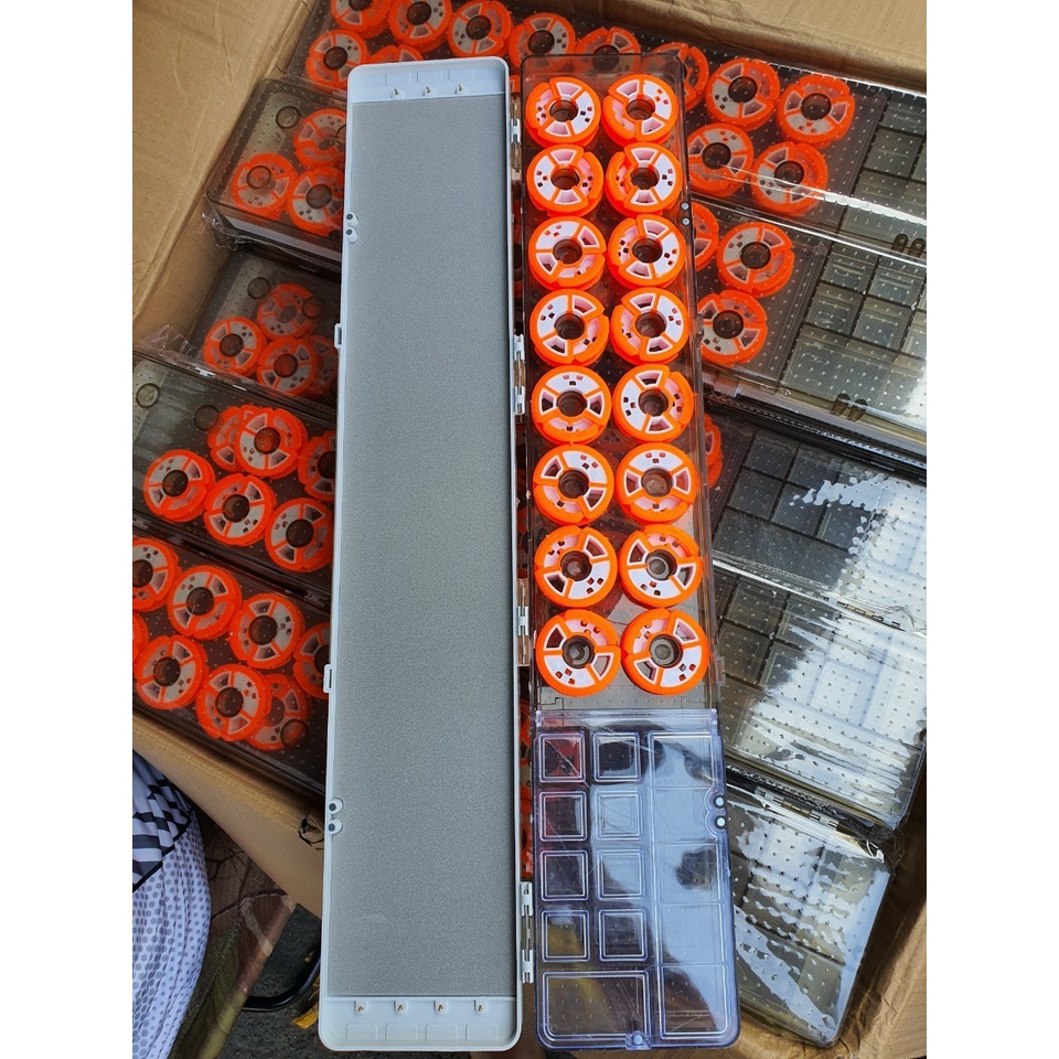 Hộp Phao Câu Đài Trục Silicon Đa Năng