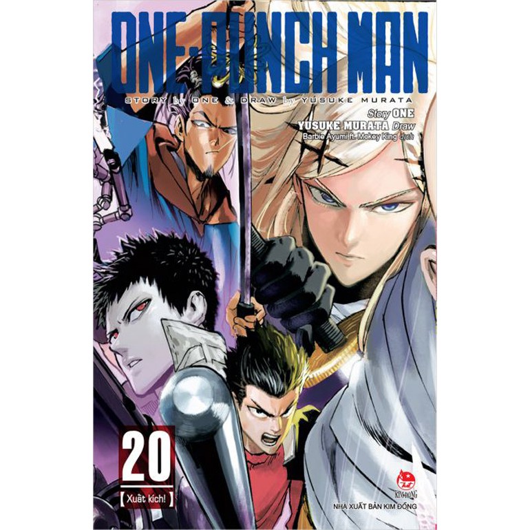 Truyện lẻ - One Punch Man - ( Từ Tập 1 - Tập 20 ) - Nxb Kim Đồng